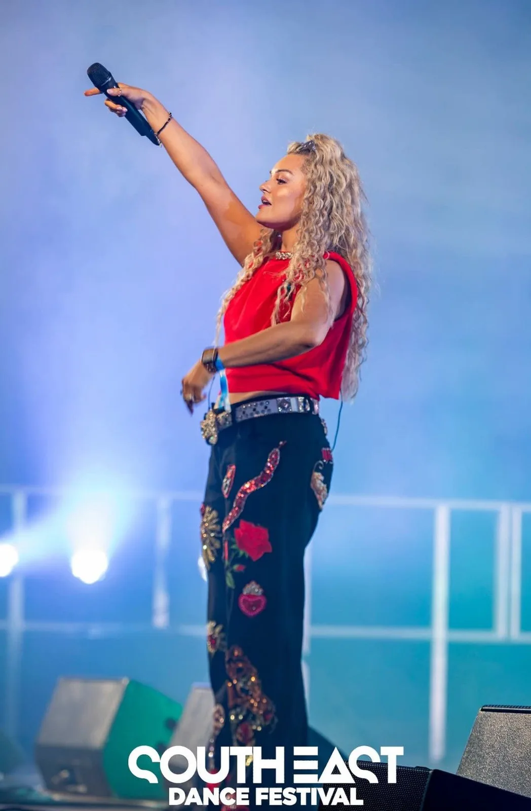 Natalie performing at South East Dance Festival